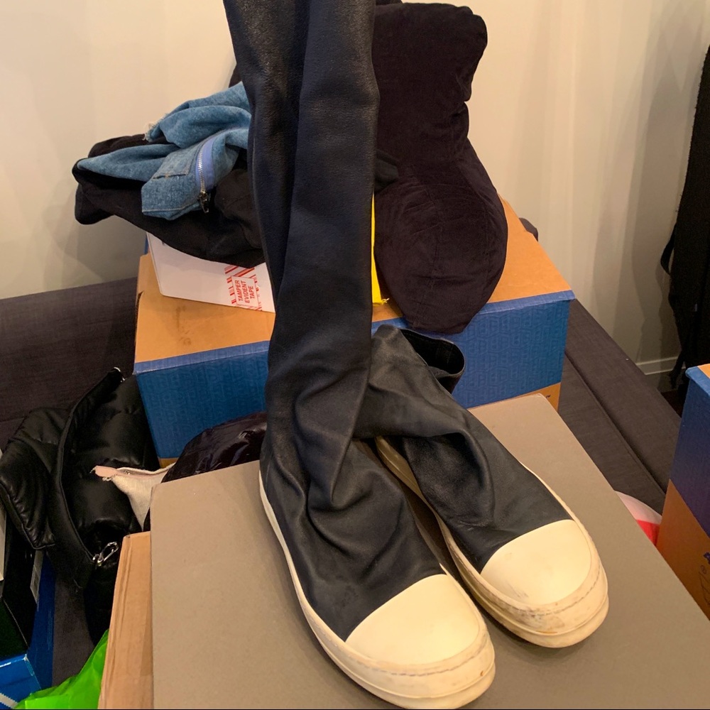 Rickowens woman boots